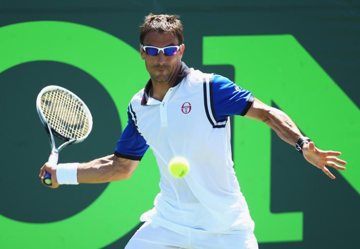 Tommy Robredo's battling qualities may see him prevail today